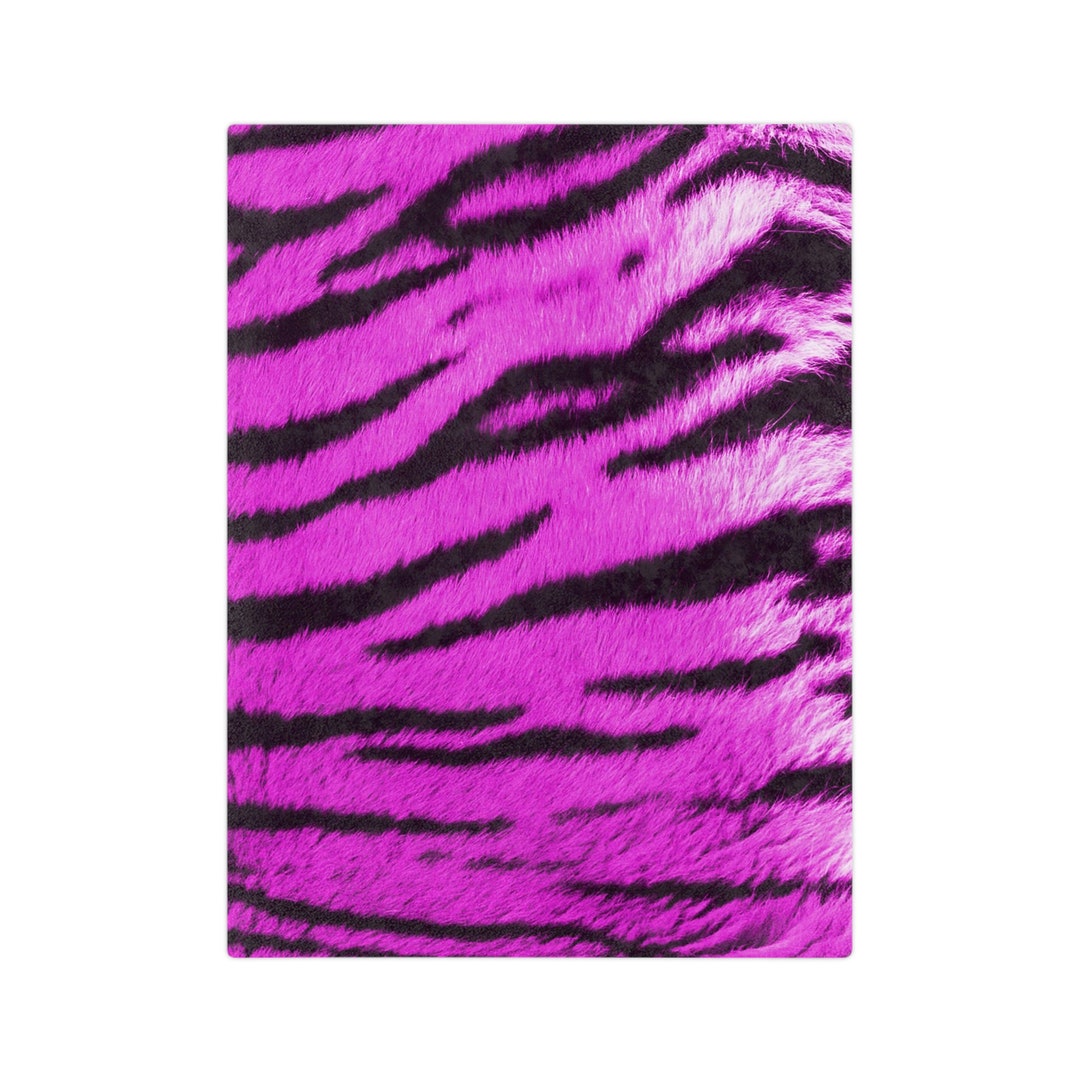 Tiger Blanket Cobija De Tigre Cub Blanket Cozy Blanket Etsy