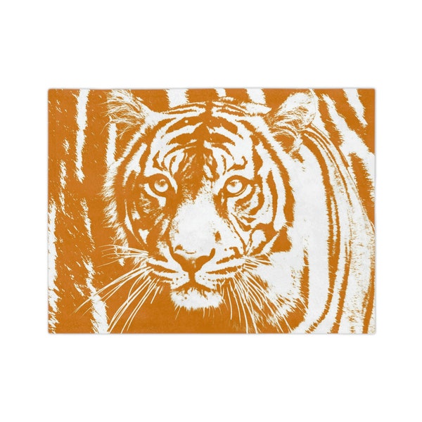 Mexican Tiger Blanket Etsy