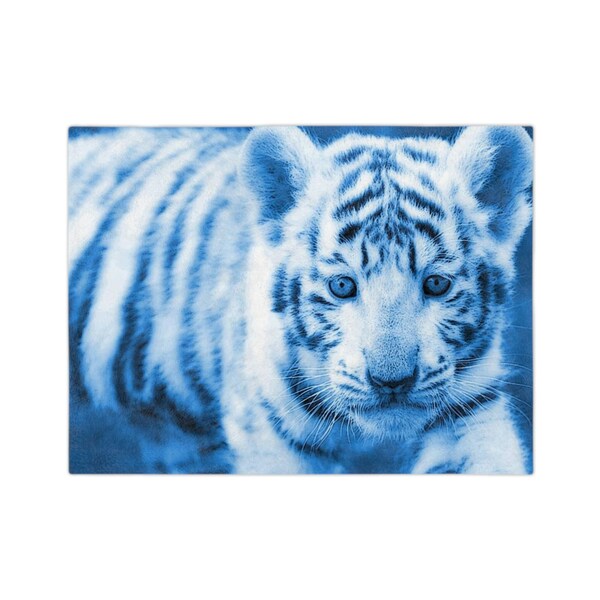 Mexican Blanket Tiger Etsy