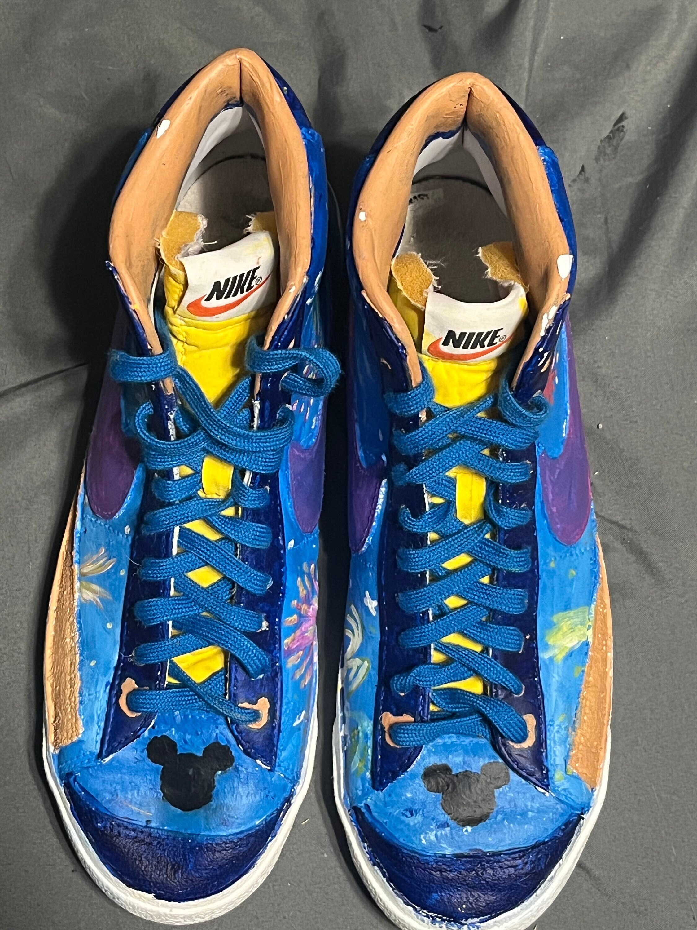 Nike air force 1 and blazer sketch feature scribbled stylings hotsell