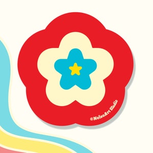 Adesivo vermelho branco e azul de papoula, adesivo à prova d'água, decalque para laptop, adesivo de flor, adesivo do Dia da Memória, adesivo de papoula, adesivo patriótico