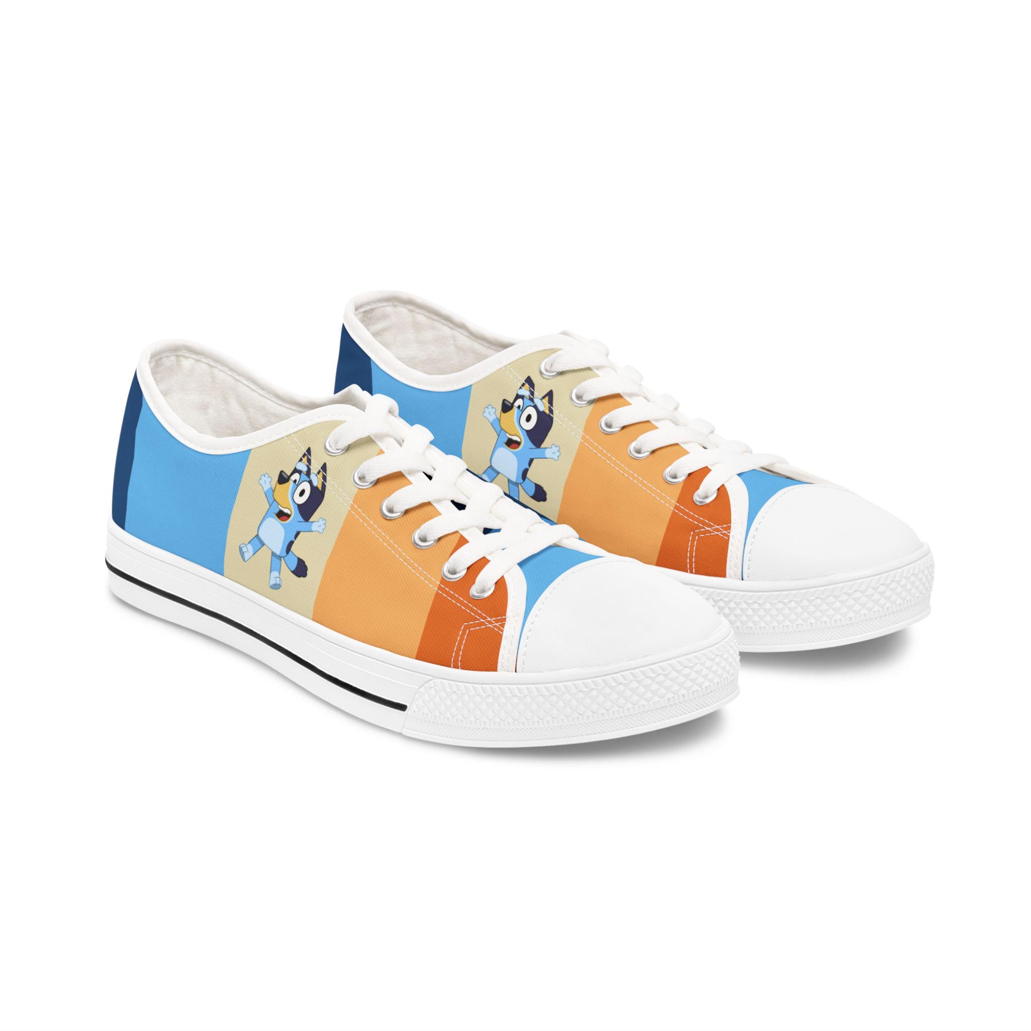 Bluey sneakers - Etsy 日本