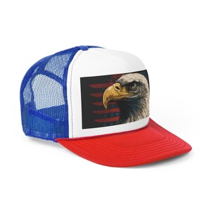 Patriot Eagle American Trucker Cap