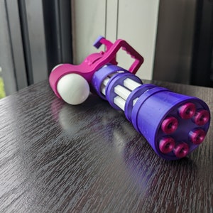 Mini Splatling - Splatoon 3 Weapon 3D Printed Model/Figurine
