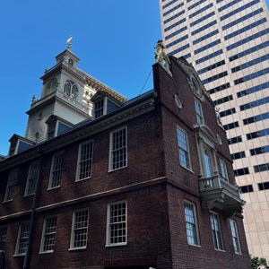 Art Print: Photography of the Old State House in Boston, MA