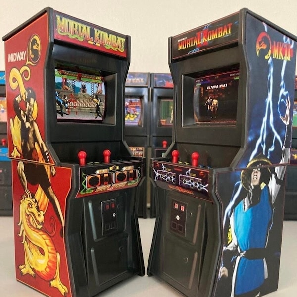 Series 1 Mini Arcades 1/12 scale.