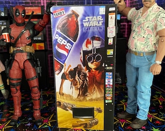 1/12 scale Soda/Snack Machine