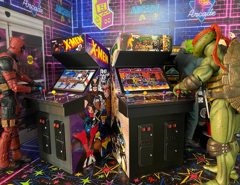 1/12 Scale 4 Player Arcade Machine. - Etsy
