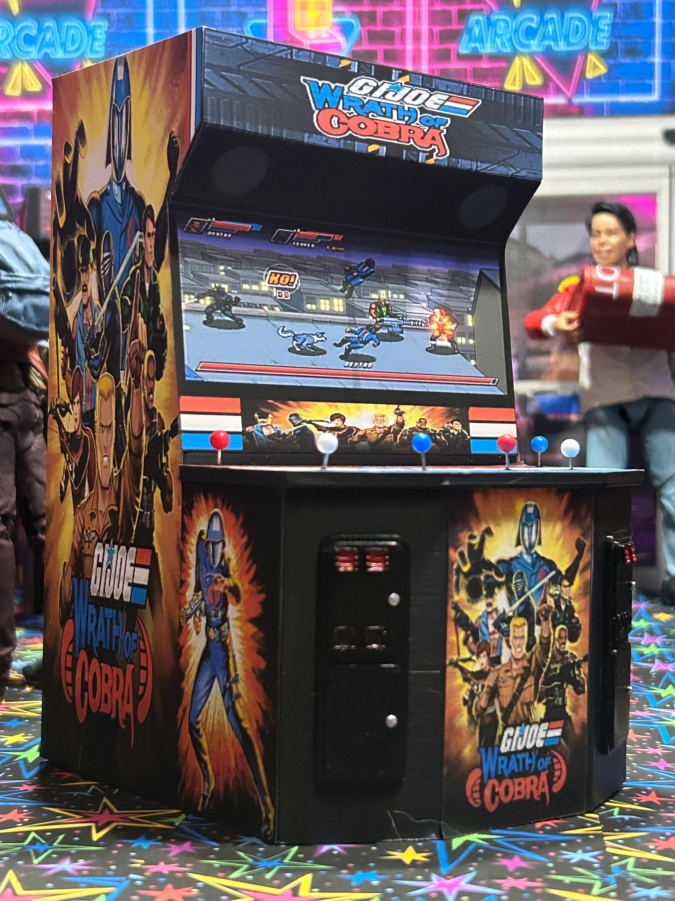 1/12 Scale 6 Player X-men Arcade. - Etsy
