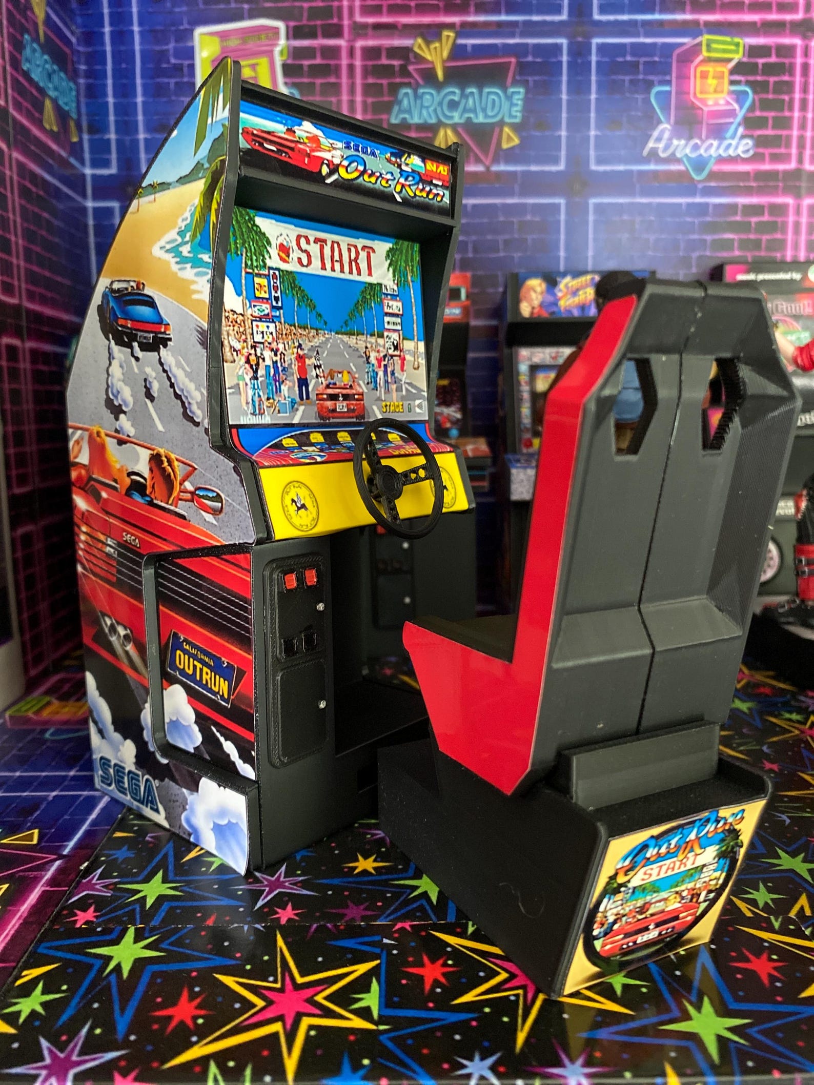Arcade Racing Kit 1:12 Racing Arcade - Etsy