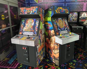 Mini Arcades 1/12 scale (Fighting)