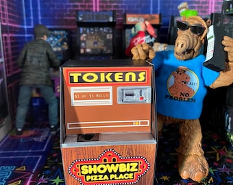 1/12 scale Coin Machine.