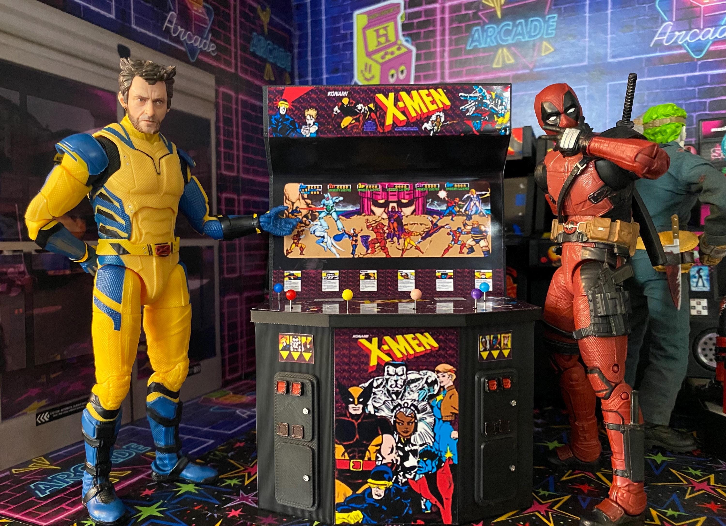 1/12 Scale 6 Player X-men Arcade. - Etsy