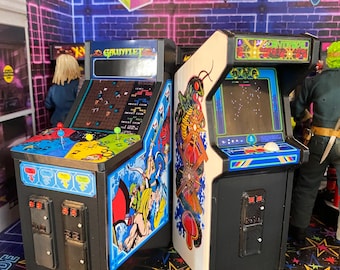 Retro Classic Mini Arcades 1/12 scale