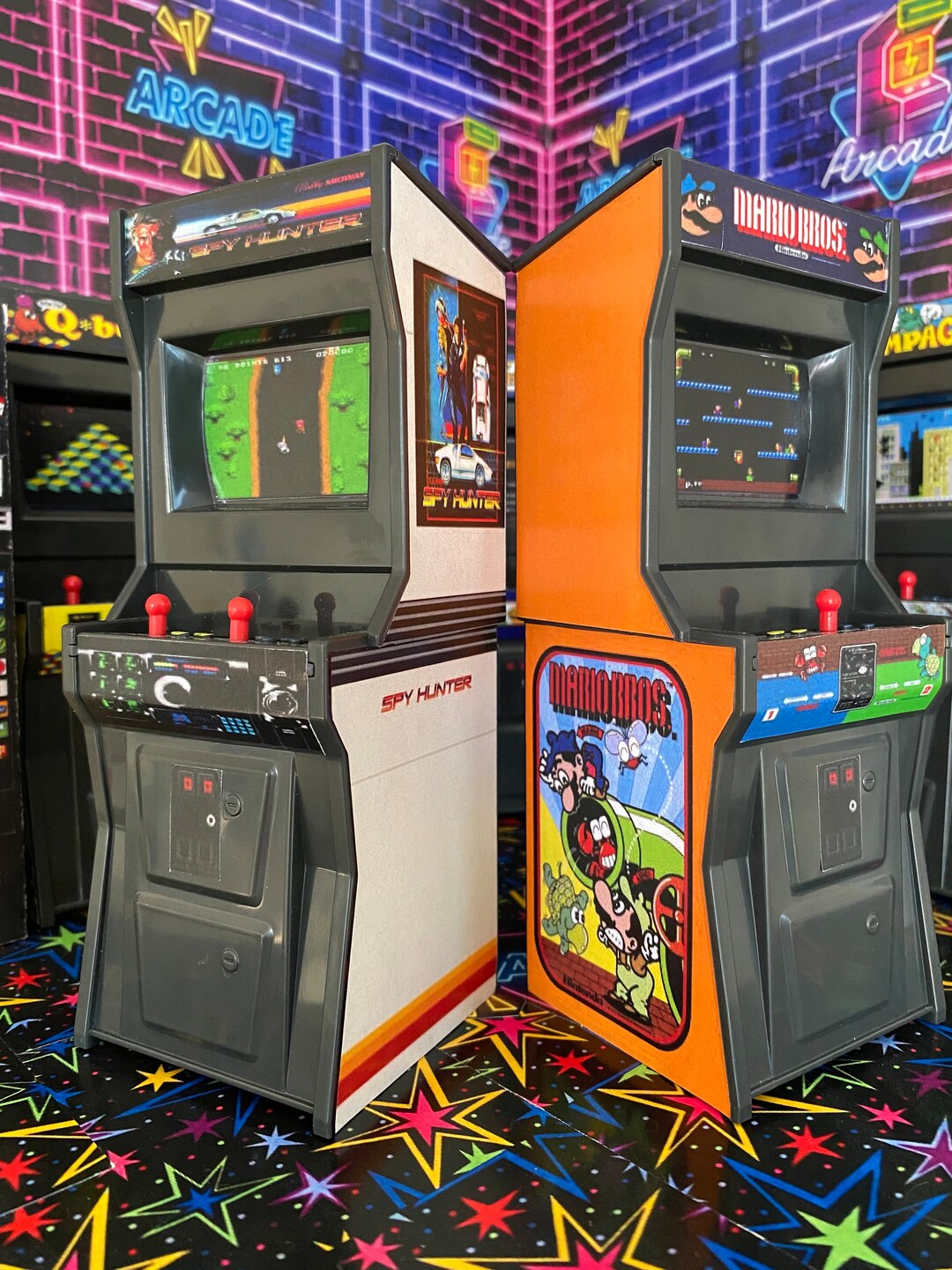 Series 4 Mini Arcades 1/12 Scale. Etsy