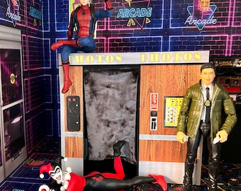 1/12 scale Photo Booth