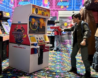 1/12 scale 2 Player Shooting arcade.