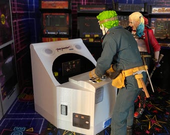 1/12 scale SEGA Time Traveler arcade