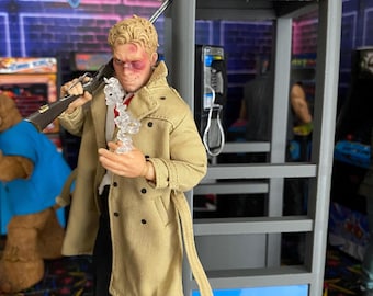 1/12 scale Phone Booth.