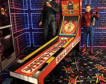 1/12 scale Skeeball (None Working).