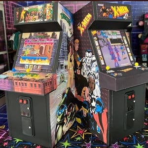 Mini Arcades 1/12 scale (Classics).