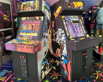 Mini Arcades 1/12 scale (Classics).