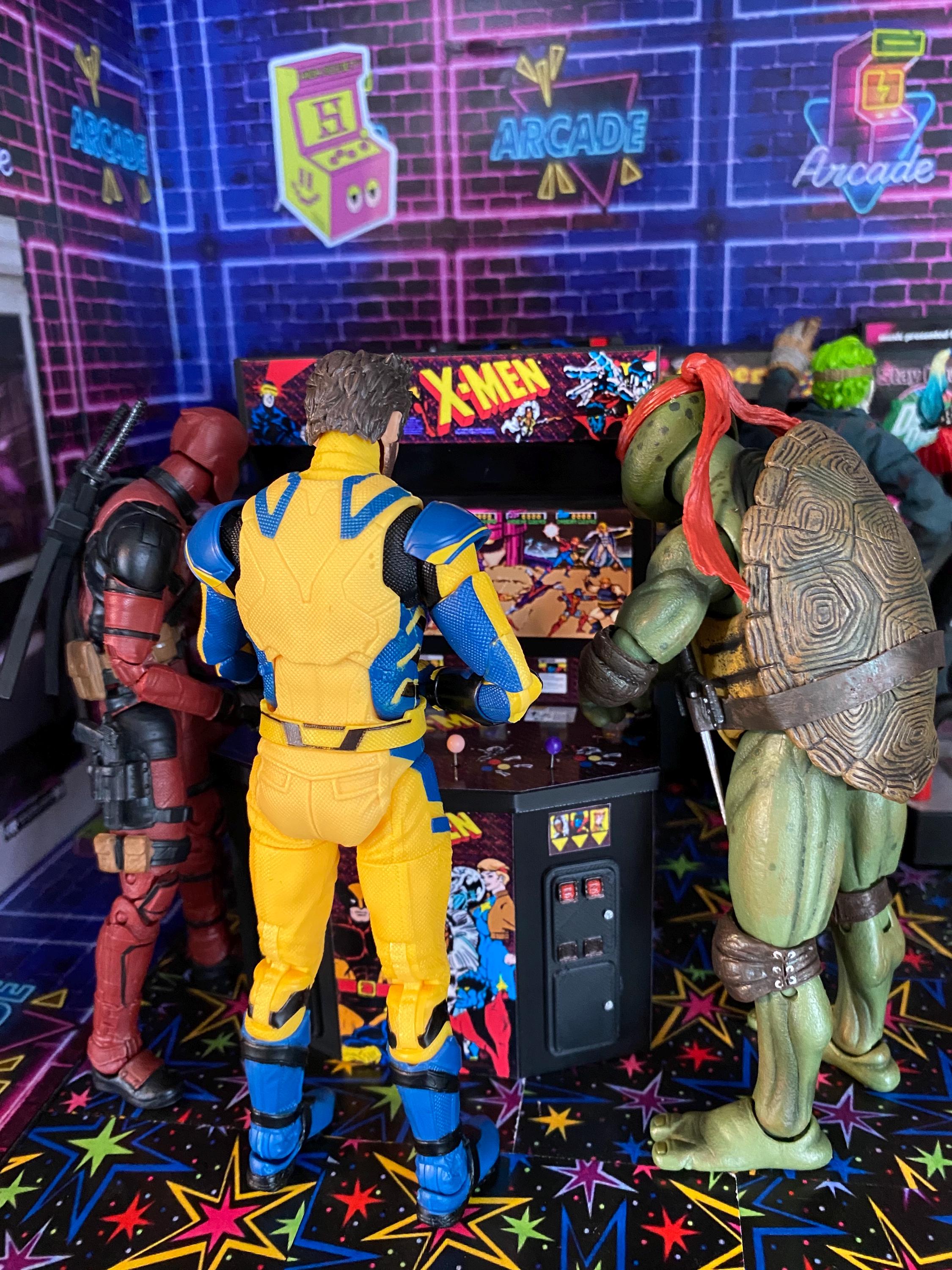 1/12 Scale 6 Player X-men Arcade. - Etsy
