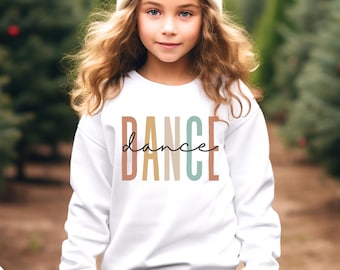 Dance Youth Sweatshirt: Gift for Dance Girl