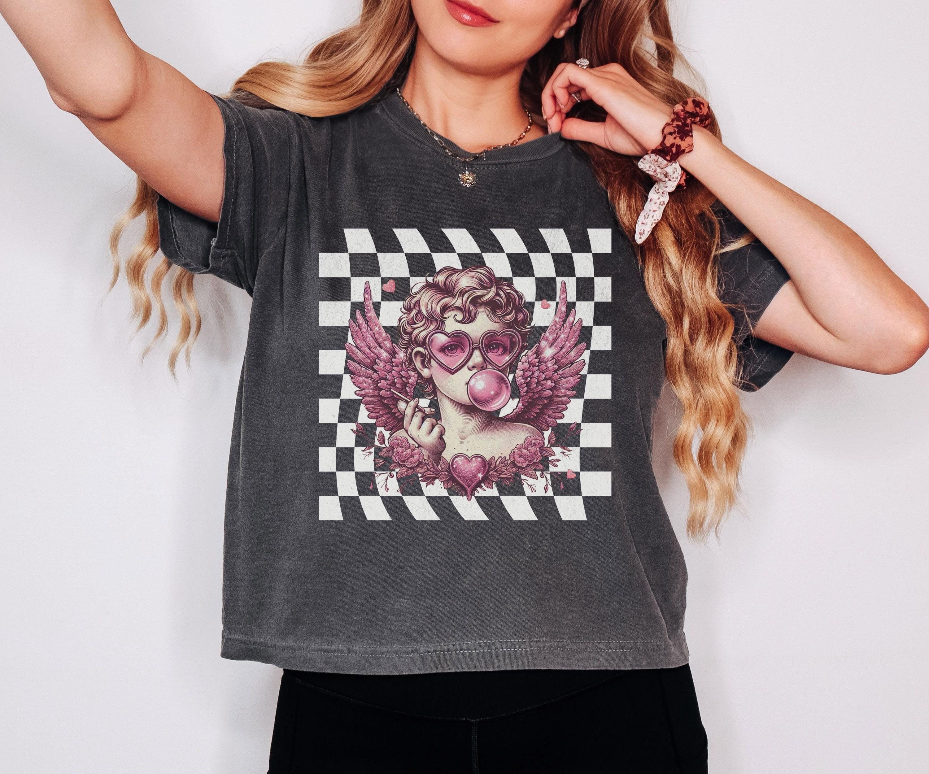 Cupid Crop Tops - Etsy