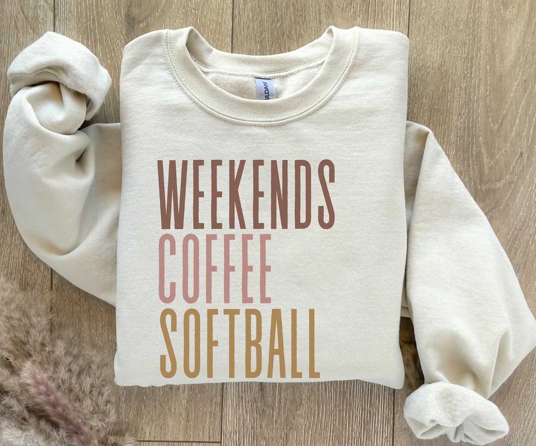 Womens Softball Lover Sweatshirt