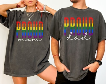 Camisa personalizada Pride Comfort Colors: regalo LGBTQ