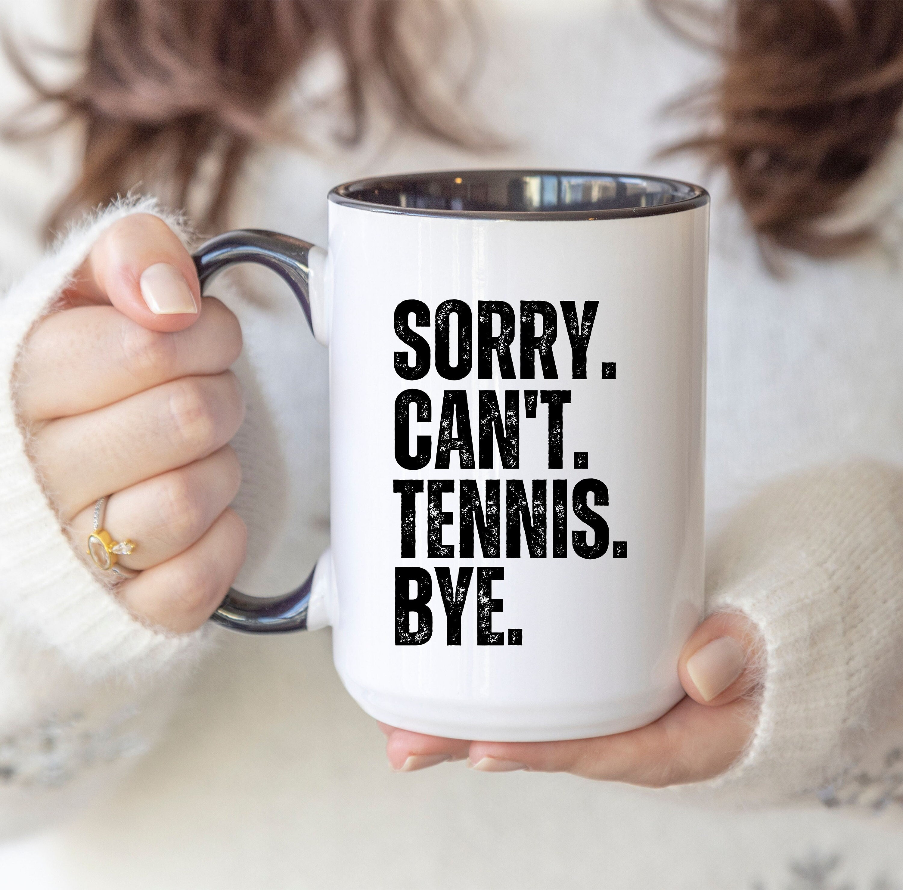 Large Coffee Mug I Beat At Tennis Funny Tennis Themed Mug - Temu