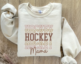 Custom Hockey Sweatshirt: Personalized Hockey Mom Gift