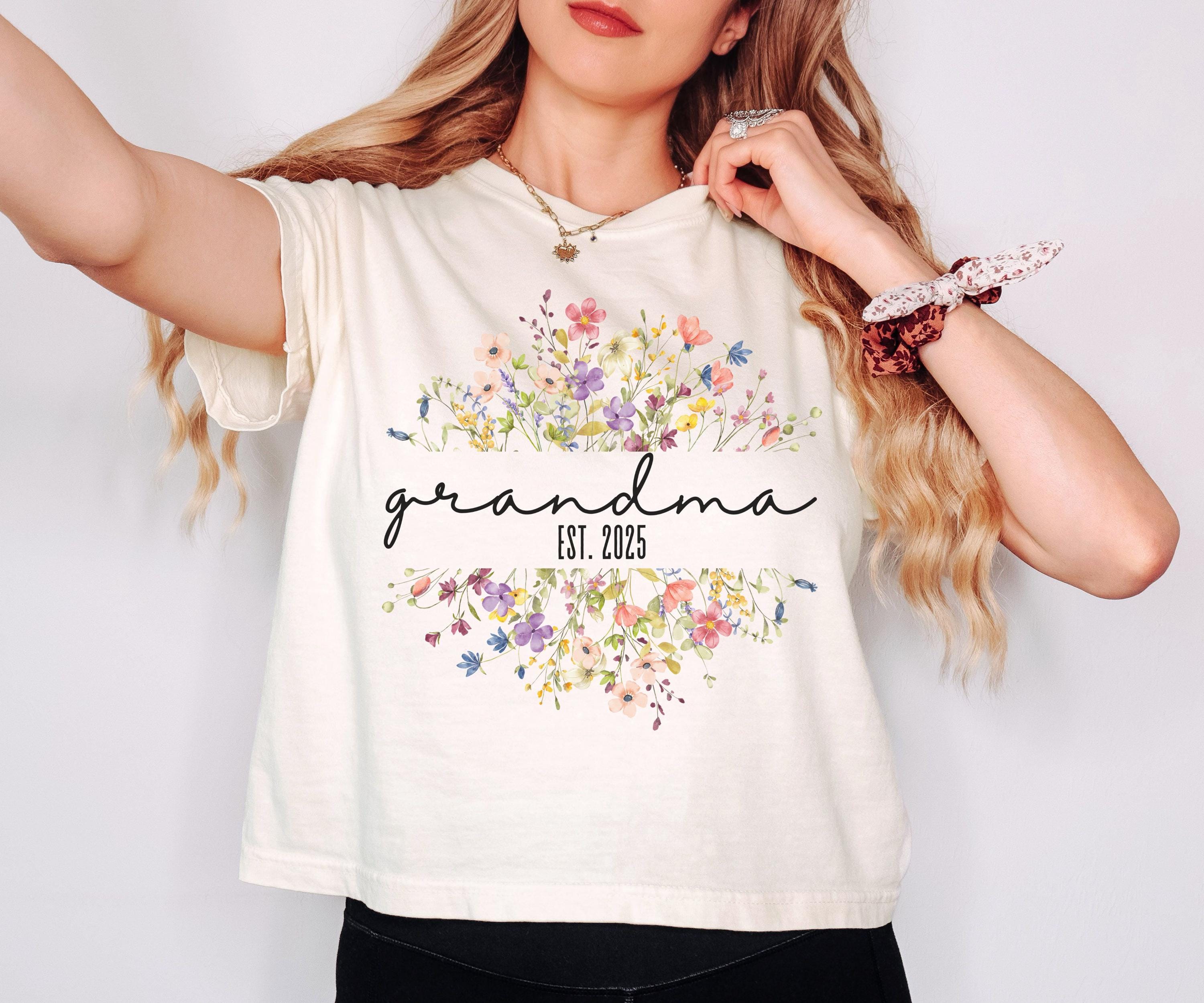 Nana Crop Top - Etsy