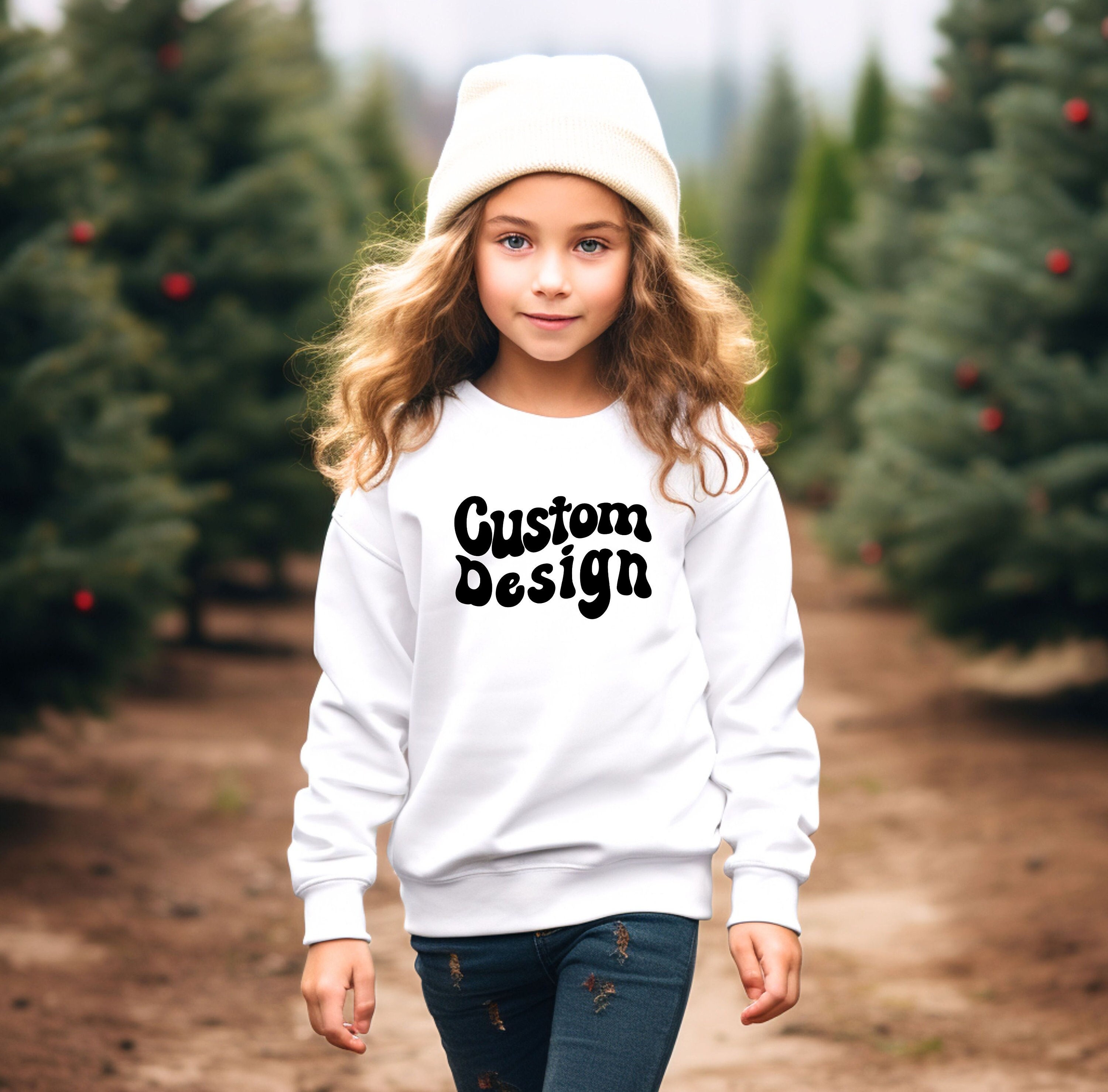 Custom Sweatshirt Kids 