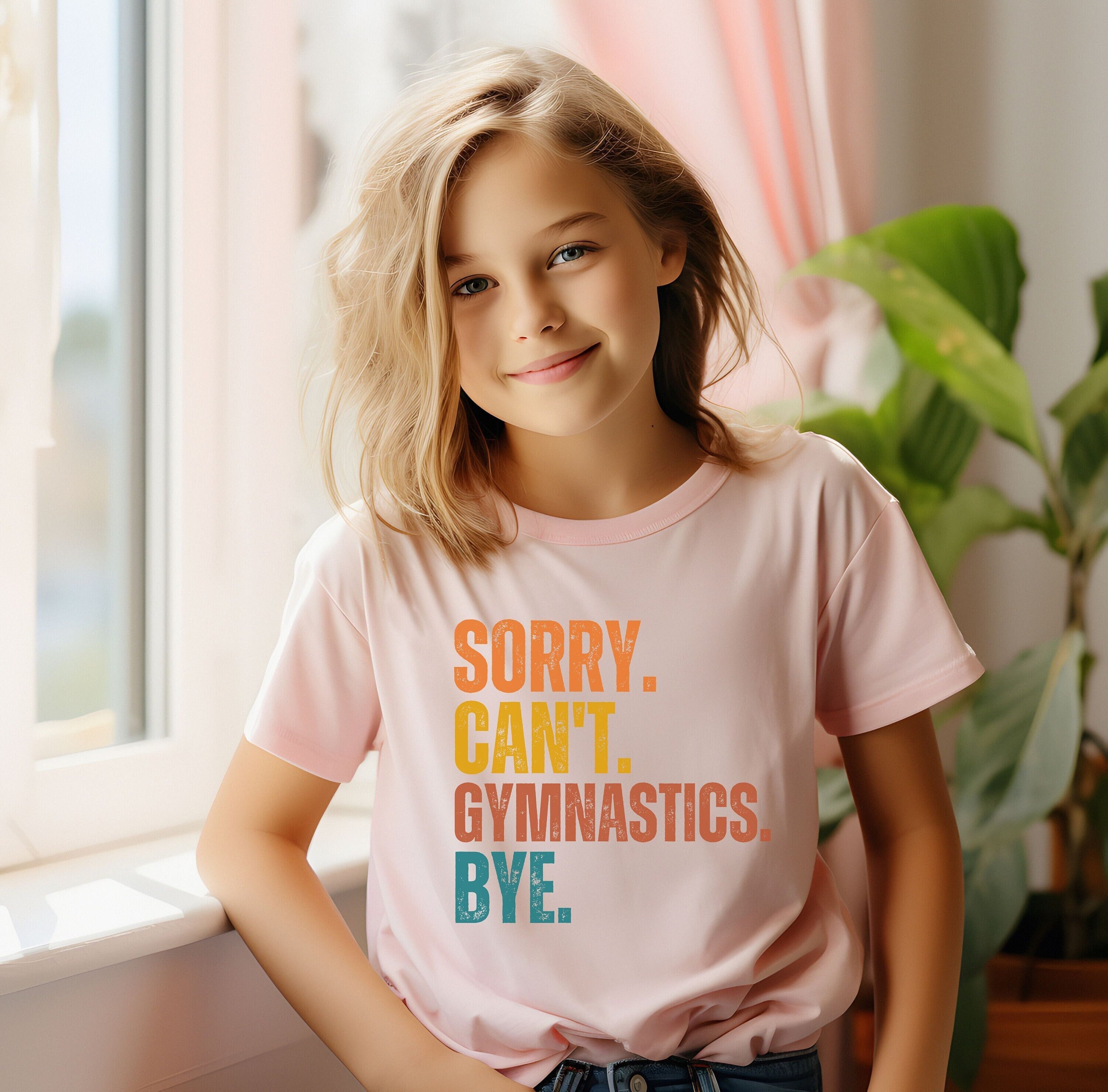 Gymnastics shirts on sale
