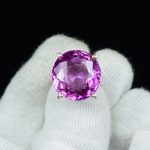 Pink Kunzite Ring, 925 Solid Silver Ring, Gemstone Jewelry, Statement Ring, Women's Ring, Wedding Ring, Pink Kunzite Jewelry, Gift For Her