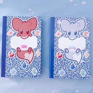 Chibi Evoli A6 Notizbuch