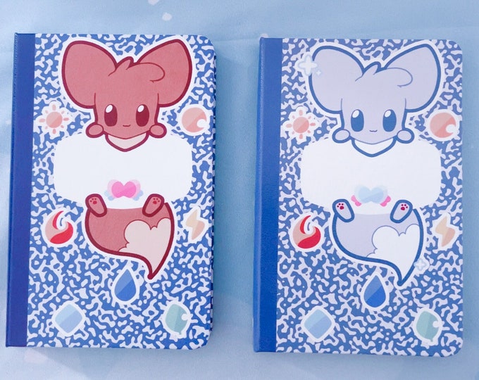 Notebook Chibi Chibi Eevee A6 Notebook - Etsy