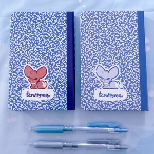 Chibi Eevee A6 Notebook - Etsy
