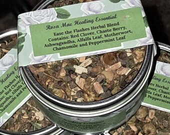 Ease the Flashes Herbal Blend-Menopause relief, Reduce Bloat, Change of Life, Perimenopause, Postmenopause