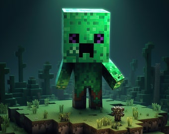Minecraft screensaver online