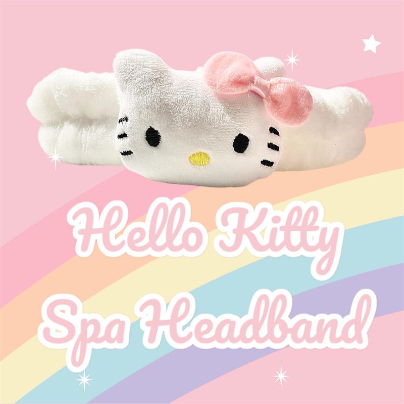 Hello Kittys Headband - Etsy