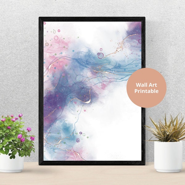 Ink Wall Art Etsy