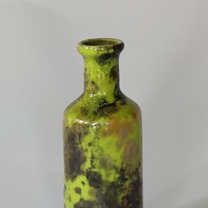 Unique Mini Raku Vase