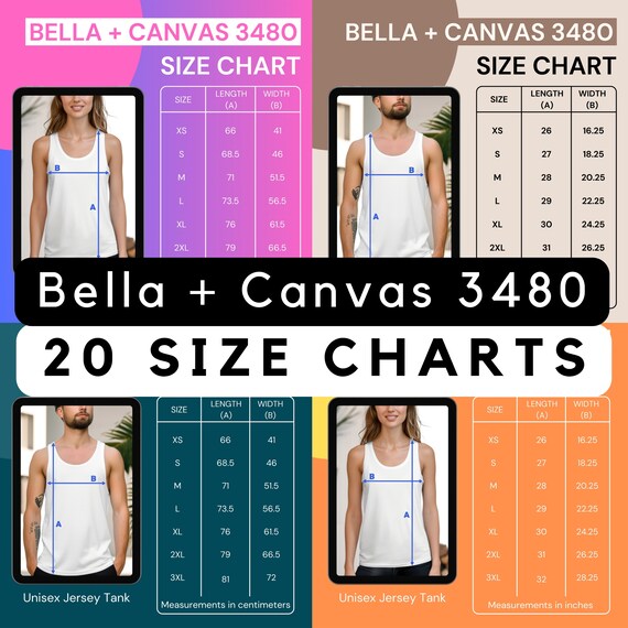 Bella Canvas Womens Jersey Tank Top (3480) Pink Bella Canvas