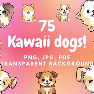 Kawaii hund clipart - .de