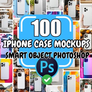iPhone Case Mockup Bundle, Telefonhülle Psd, Handyhüllen Vorlage, Printify Handyhüllen Mock ups PSD Smart Objekt Photoshop, Canva Mockup Iphone