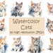 see more listings in the Cat clipart section