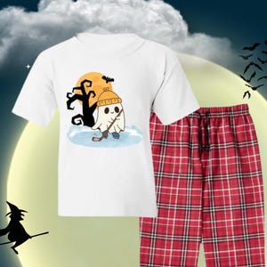 Hockey Pajama Set itcan